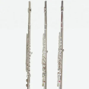 C Concert Flute – Silver-Plated Finish