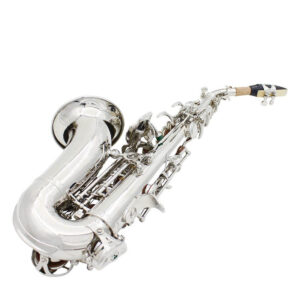 SOPRANO SAXOPHONE – Silver Finish (Wholesale Model)