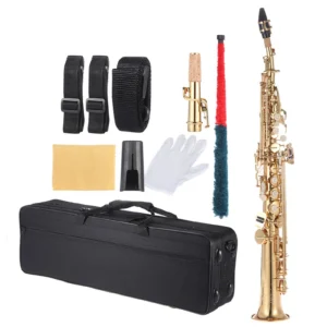 B♭ Soprano Saxophone – Complete Beginner & Wholesale Starter Kit