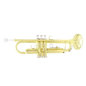 B♭ Trumpet – Gold Lacquer Finish
