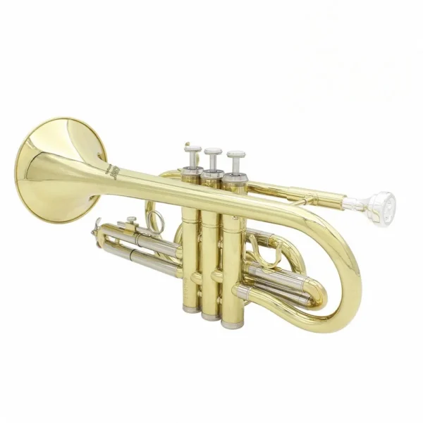 Mini Brass Instrument Mini Three-Note Trumpet – Compact Brass Design – Brasstune — Wholesale ...